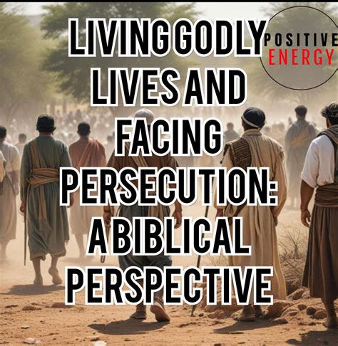 Dreaming of Persecution: A Biblical Perspective